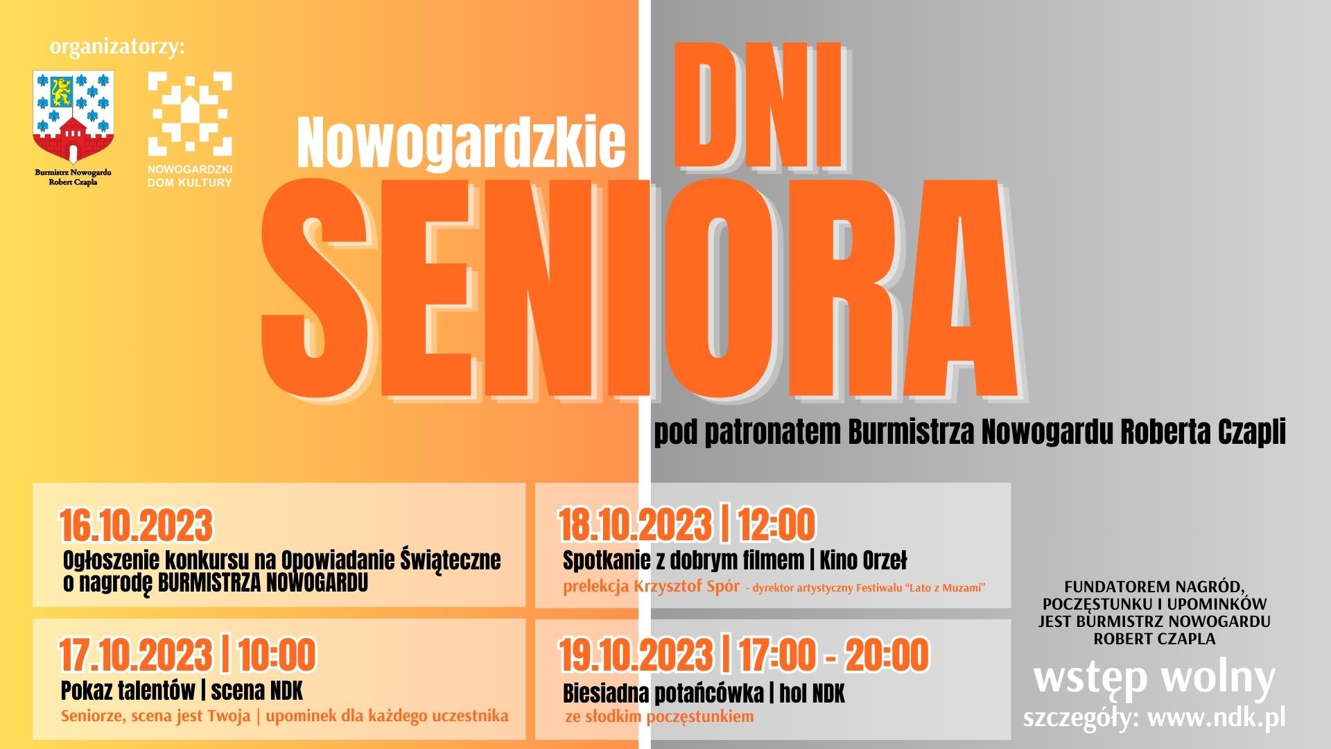 NOWOGARDZKIE DNI SENIORA ♥